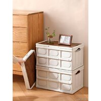 Happy Home складной со столиком и ручками HH-003 30 л (белый) Image #12
