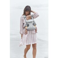 BabyBjorn One Air Mesh (серебристый) Image #9