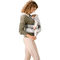 BabyBjorn One Air Mesh (серебристый) Image #3