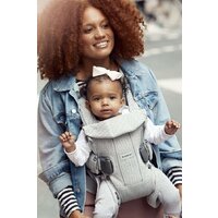 BabyBjorn One Air Mesh (серебристый) Image #8