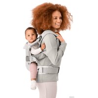BabyBjorn One Air Mesh (серебристый) Image #4