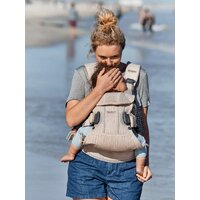 BabyBjorn One Air Mesh (жемчужно-розовый) Image #5