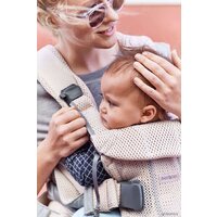 BabyBjorn One Air Mesh (жемчужно-розовый) Image #3