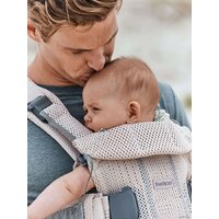 BabyBjorn One Air Mesh (жемчужно-розовый) Image #4
