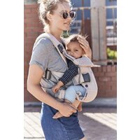 BabyBjorn One Air Mesh (жемчужно-розовый) Image #6
