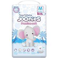 Joonies Premium Soft M 6-11 кг (58 шт) Image #1