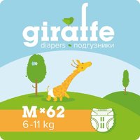 Lovular Giraffe M 6-11кг, 62шт Image #1