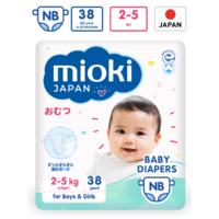 Mioki New Born (1) 2-5кг, 38шт