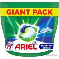 Ariel Все в 1 Pods Горный родник (72 шт) Image #1