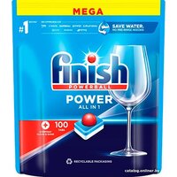 Finish All in 1 Powerball Power (100 шт)