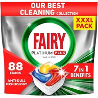 Fairy Platinum Plus Все в 1 Лимон (88 шт)
