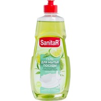 SanitaR от засохшей пищи и жира 450 г (матча и лайм)