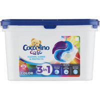 Coccolino 3в1 Color для цветного белья (18 шт)