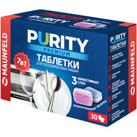 MAUNFELD Purity Premium all in 1 MDT30PP (30 шт)