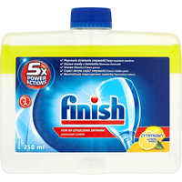 Finish Очиститель для посудомоечных машин Лимони (250 мл)