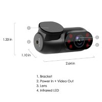 Viofo A139 PRO 2 CH с GPS, WIFI c инфракрасной камерой в салоне  Image #7