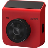 70mai Dash Cam A400 + камера заднего вида RC09 (международная версия, красный) Image #11