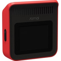 70mai Dash Cam A400 + камера заднего вида RC09 (международная версия, красный) Image #9