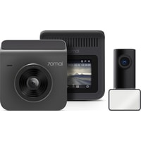 70mai Dash Cam A400 + камера заднего вида RC09 (международная версия, серый) Image #1