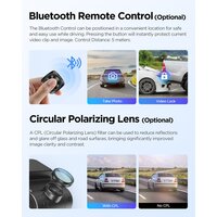 Viofo A229 PLUS DUO: 2K HDR, режим парковки, Sony STARVIS 2 IMX675 Image #5