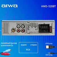 Aiwa HWD-520BT Image #7