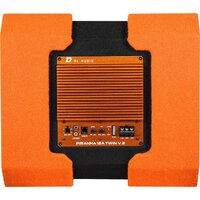 DL Audio Piranha 12A V.2 Twin (оранжевый) Image #5