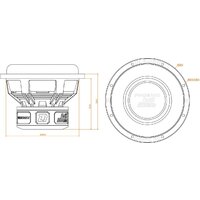 DL Audio Phoenix Bass Machine 12 Image #7