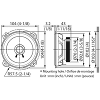 Kenwood KFC-S1056 Image #2