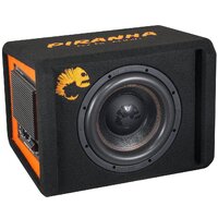 DL Audio Piranha 10A V2 Black