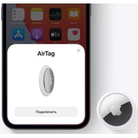Apple AirTag (4 штуки) Image #7