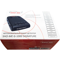 Sho-Me G-1000 Signature Image #4