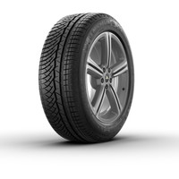 Michelin Pilot Alpin 4 285/35R20 104V Image #2