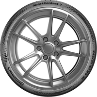 Continental SportContact 7 275/40R19 105Y XL Image #3