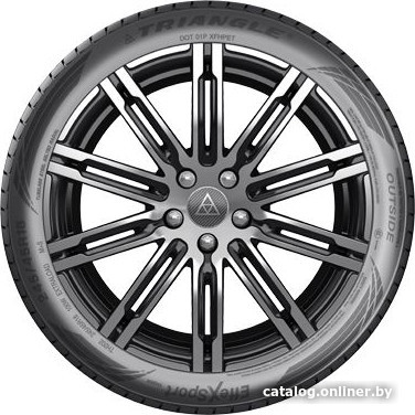 Triangle EffeXSport TH202 245/50R20 105V Image #3