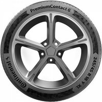 Continental PremiumContact 6 225/45R19 92W (run-flat) Image #3