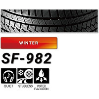 Sunfull SF-982 245/45R18 100H Image #2