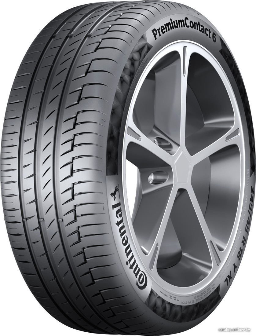 Continental PremiumContact 6 245/50R19 101Y (run-flat)