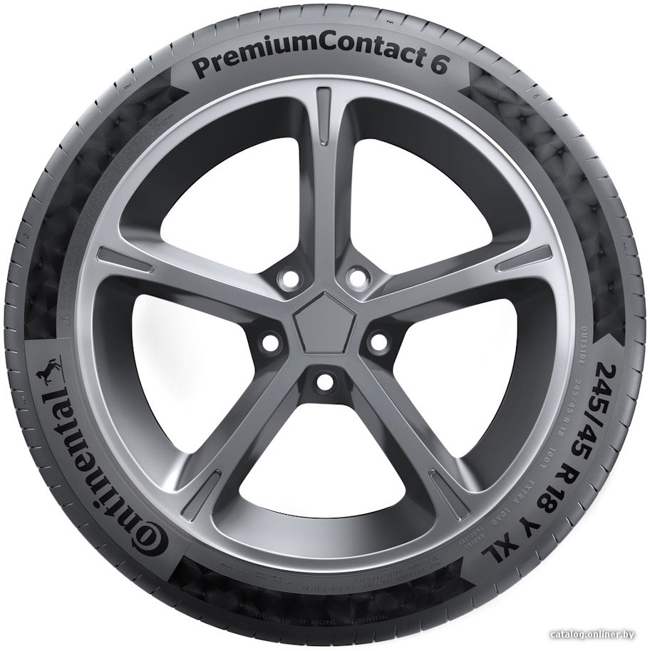 Continental PremiumContact 6 245/50R19 101Y (run-flat) Image #2