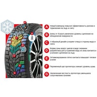 Kumho WinterCraft ice Wi32 215/60R17 100T Image #3