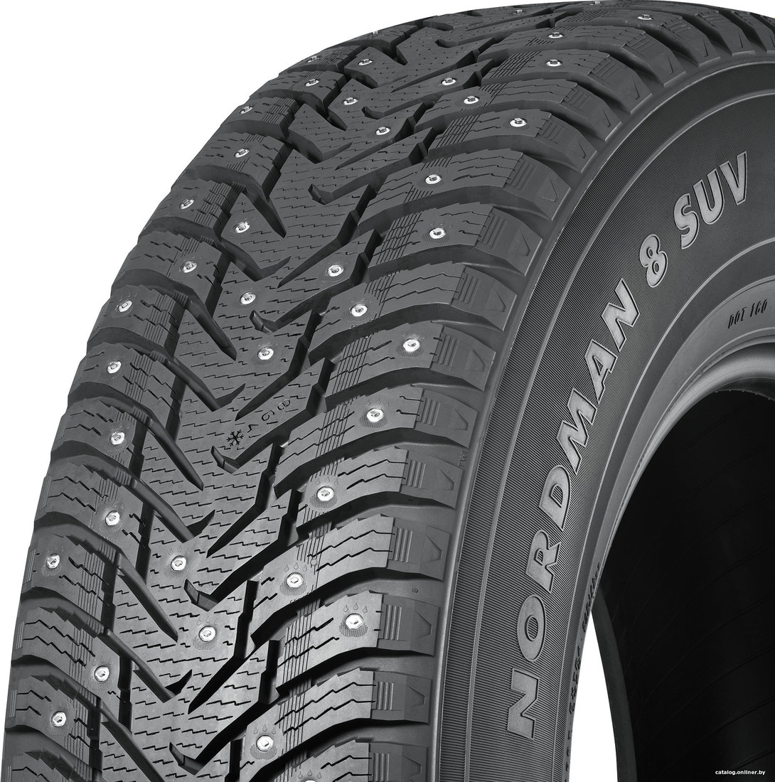 Ikon Nordman 8 SUV 255/60R18 112T (шипы) Image #5