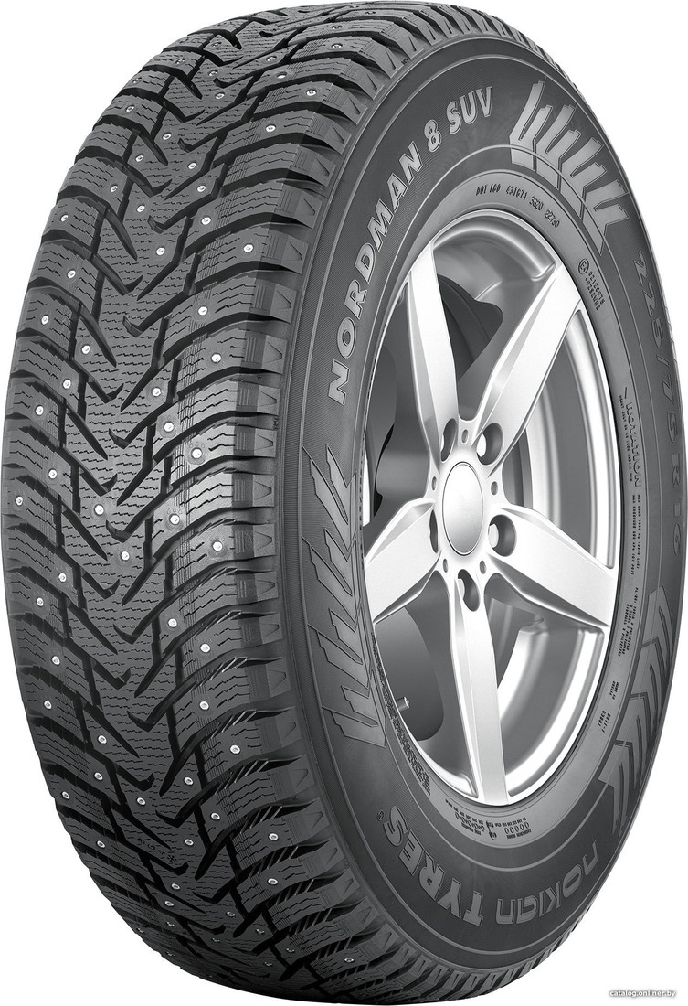 Ikon Nordman 8 SUV 255/60R18 112T (шипы)