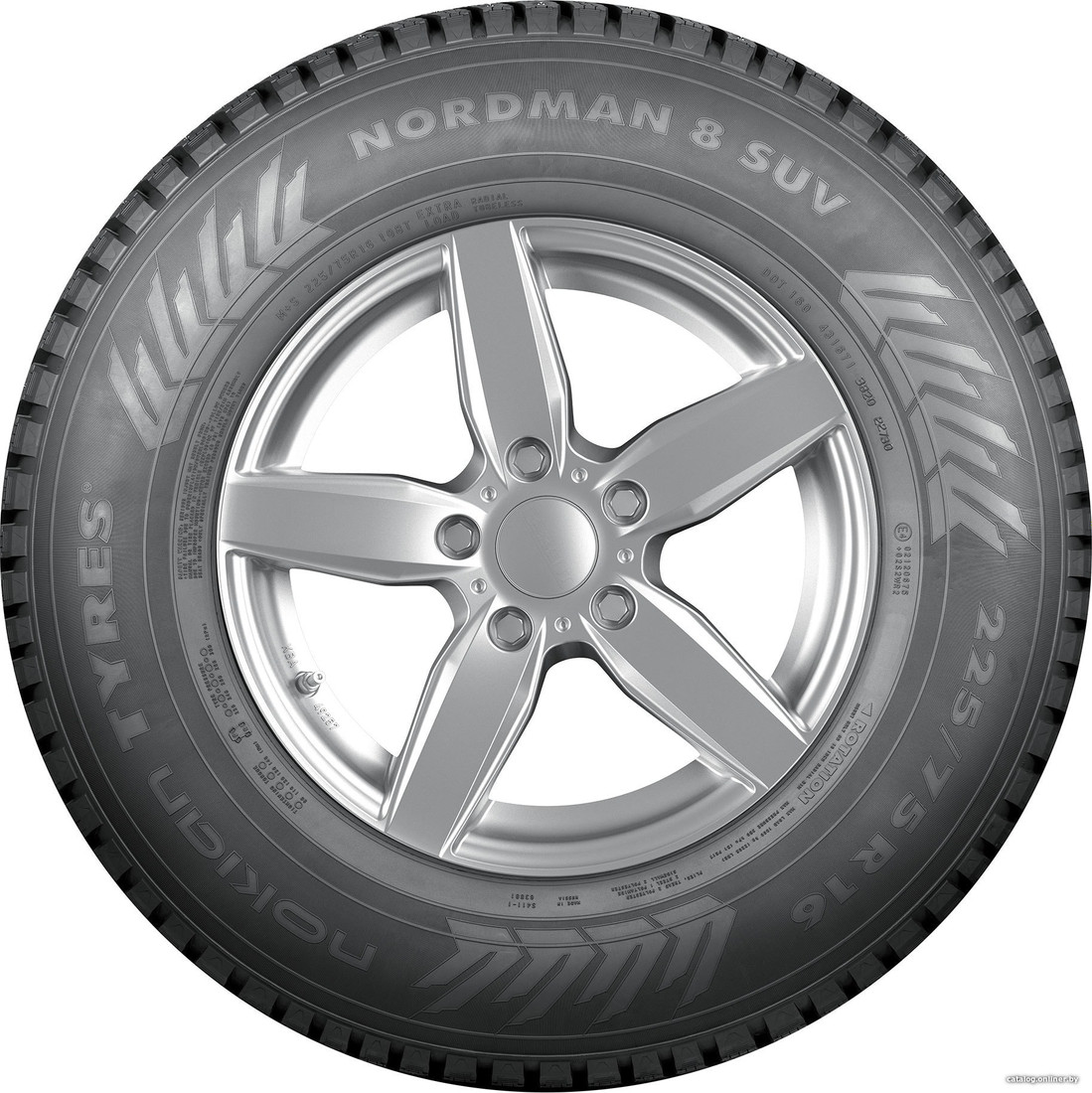 Ikon Tyres Nordman 8 SUV 225/60R18 104T (шипы) Image #2