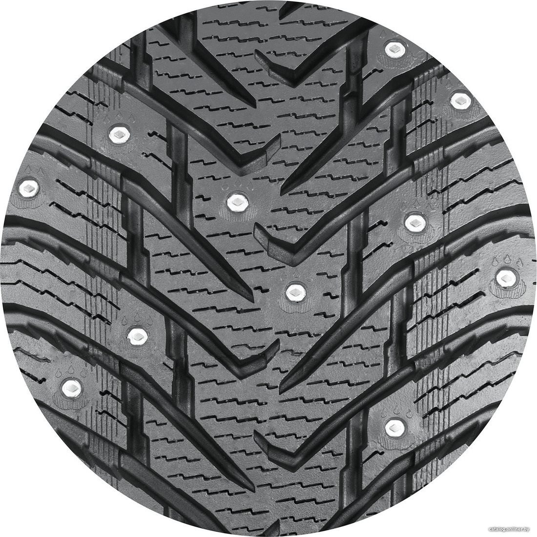 Ikon Tyres Nordman 8 SUV 225/60R18 104T (шипы) Image #6