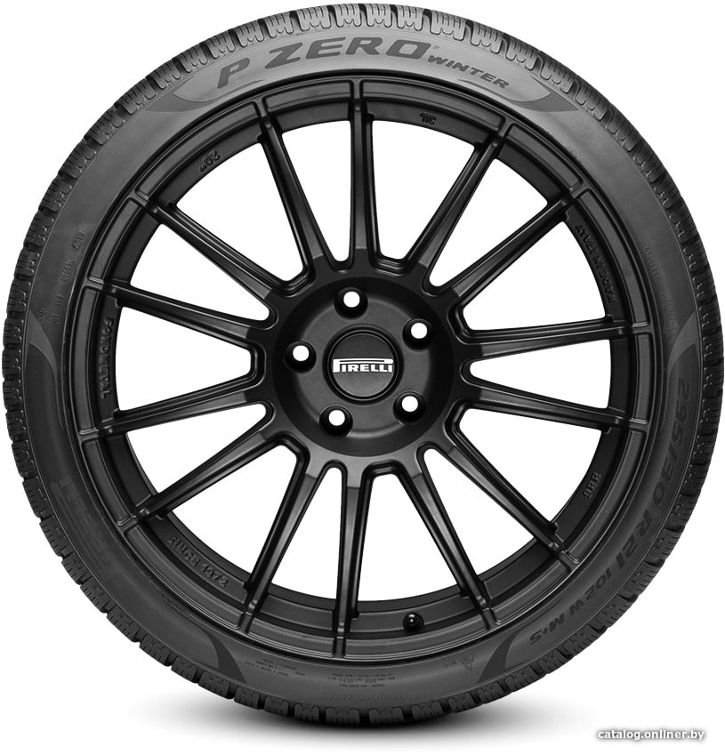 Pirelli P Zero Winter 275/35R19 100V XL Image #3