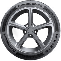 Continental PremiumContact 6 225/50R18 99W Image #2