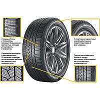 Continental WinterContact TS 860 S 225/45R18 95H (run-flat) Image #4