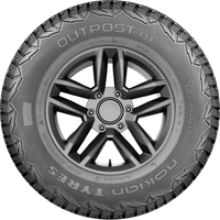 Nokian Tyres Outpost AT 245/75R17 121/118S Image #3