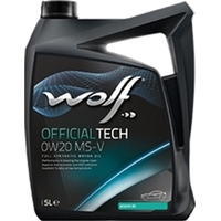 Wolf OfficialTech 0W-20 MS-V 5л Image #1