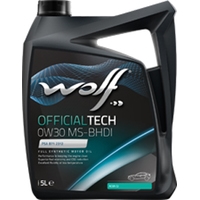 Wolf OfficialTech 0W-30 MS-BHDI 5л Image #1