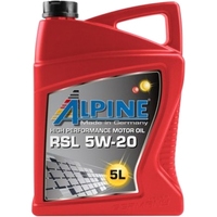 Alpine RSL 5W-20 5л Image #1